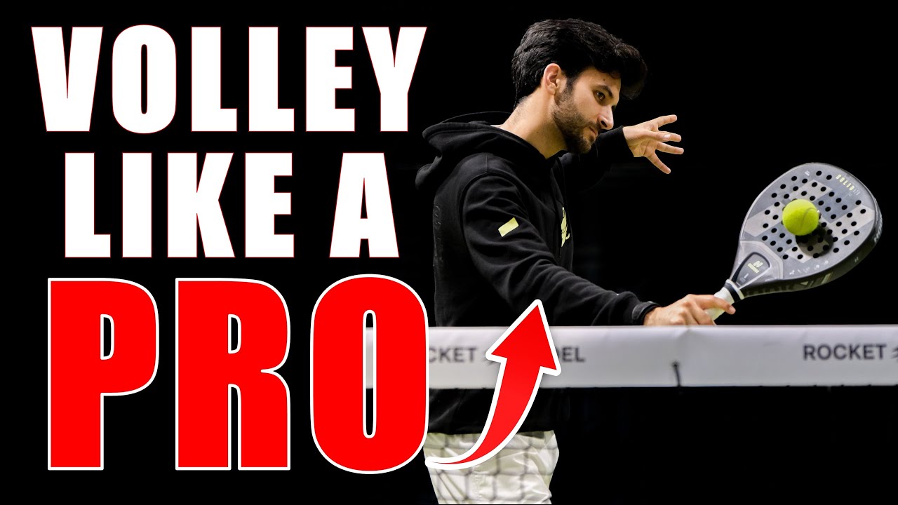 6 tips to improve your padel volley technique