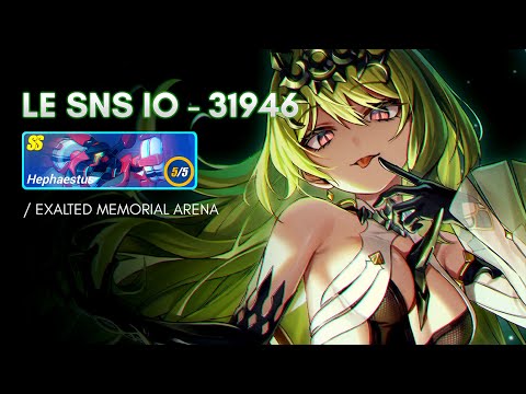 Exalted MA Hephaestus 31946 - LE SNS (A) IO (S0), Klein ELF