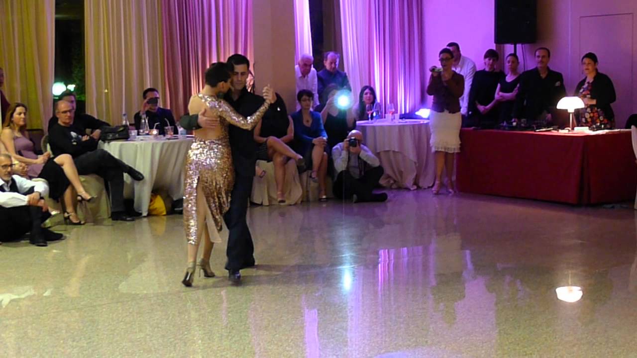 Fernando Gracia y Sol Cerquides - Hotel Barion Bari - TangOn - 30.04.2015   1.4