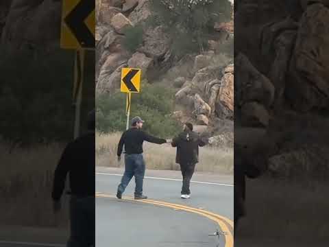 LA locals take down new ARSONIST a month after disaster