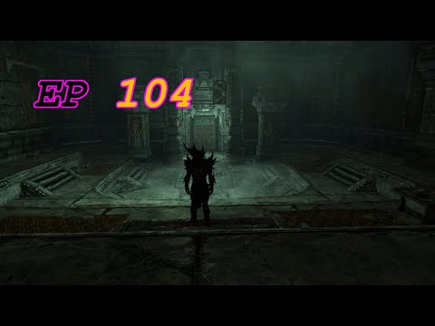 SKYRIM LEGENDARY DIFFICULTY 100% WALKTHROUGH EP 104