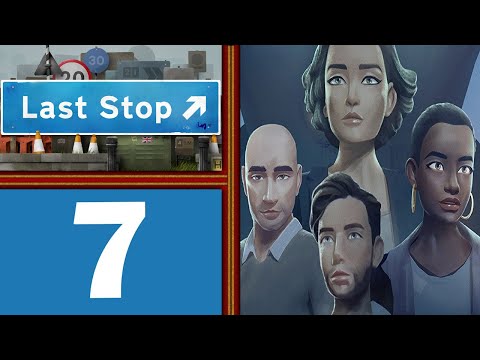 Last Stop playthrough pt7 - I Did NOT See This Coming! The Wacky, Unpredictable End (final)