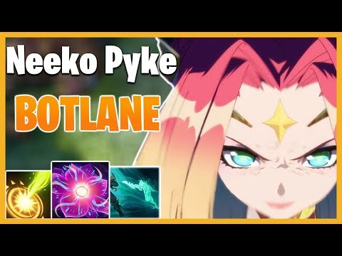 NEEKO PYKE BOTLANE| DELETE MASTER YI FROM THE GAME!!