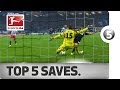 Top 5 Saves - Neuer, Adler and More with Incredible Stops