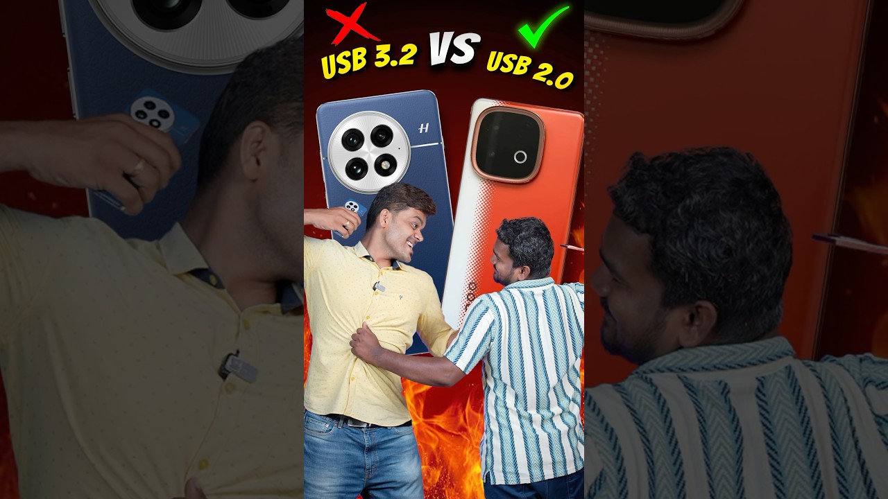 MrTT vs MrDevil 🔥சண்டைக்கி வாடா‼️ USB 2.0 VS USB 3.2 📱Speed war ...#shorts