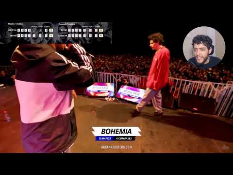 ¡ESEZETA SE ESTRENA EN FMS vs NITRO! - FMS CHILE 2019 JORNADA 7