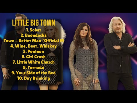 Little Big Town-Best-selling tracks of 2024-Leading Hits Playlist-Detached