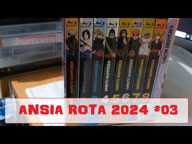 Vídeo relacionado con Naruto Box 6 (Episodios 126 a 150) [Bluray] [Blu-ray]