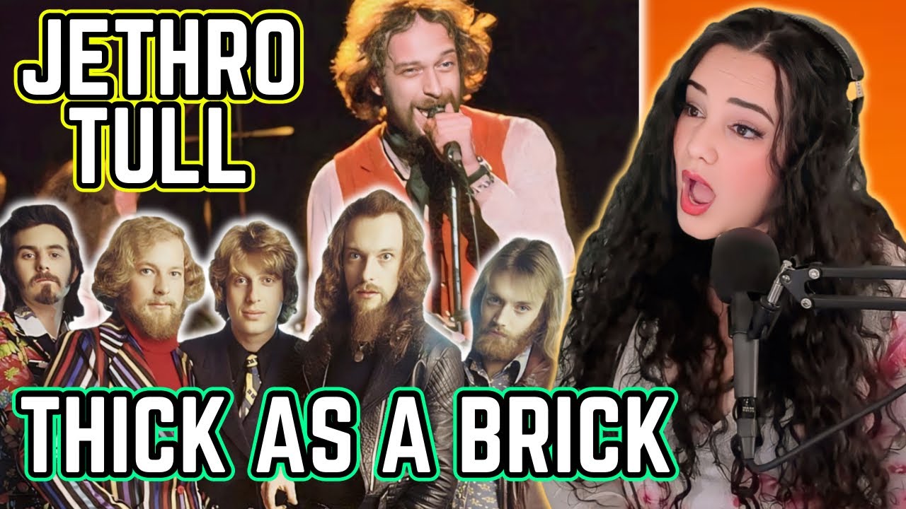 Jethro Tull - Thick As A Brick | Opera Singer Reacts