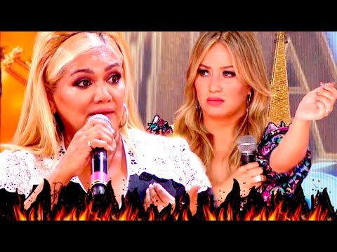 Spicy! La Bomba is furious with Karina La Princesita: "I won't let you challenge me."