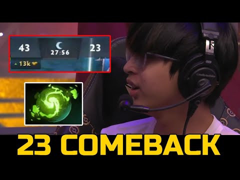 BAD START TO COMEBACK - 23SAVAGE REFRESHER MONKEY KING DOTA 2