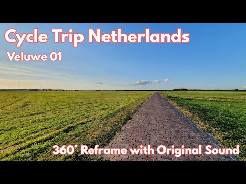 Dutch Veluwe Road Trip 01 - From Harderwijk to Hierden (Reframe with original sound)