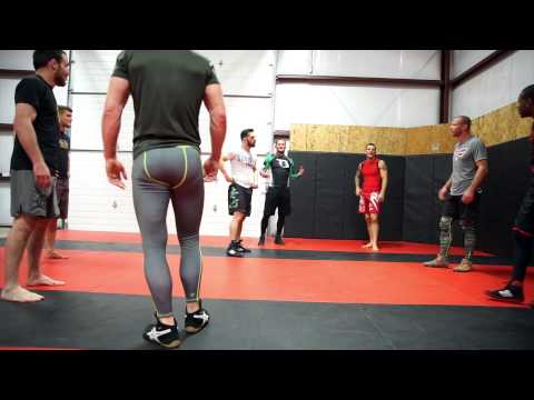 BMF Ranch - Jafari Teaches Wrestling Class