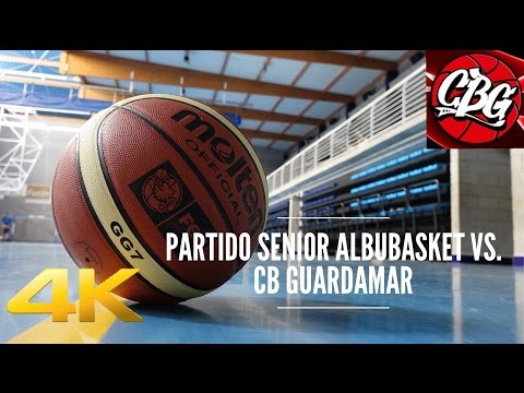 Partido senior Albubasket Vs  CB Guardamar