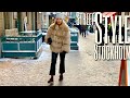 9 C In Stockholm What Are People Wearing Winter Street Style Street Fashion In Stockholm