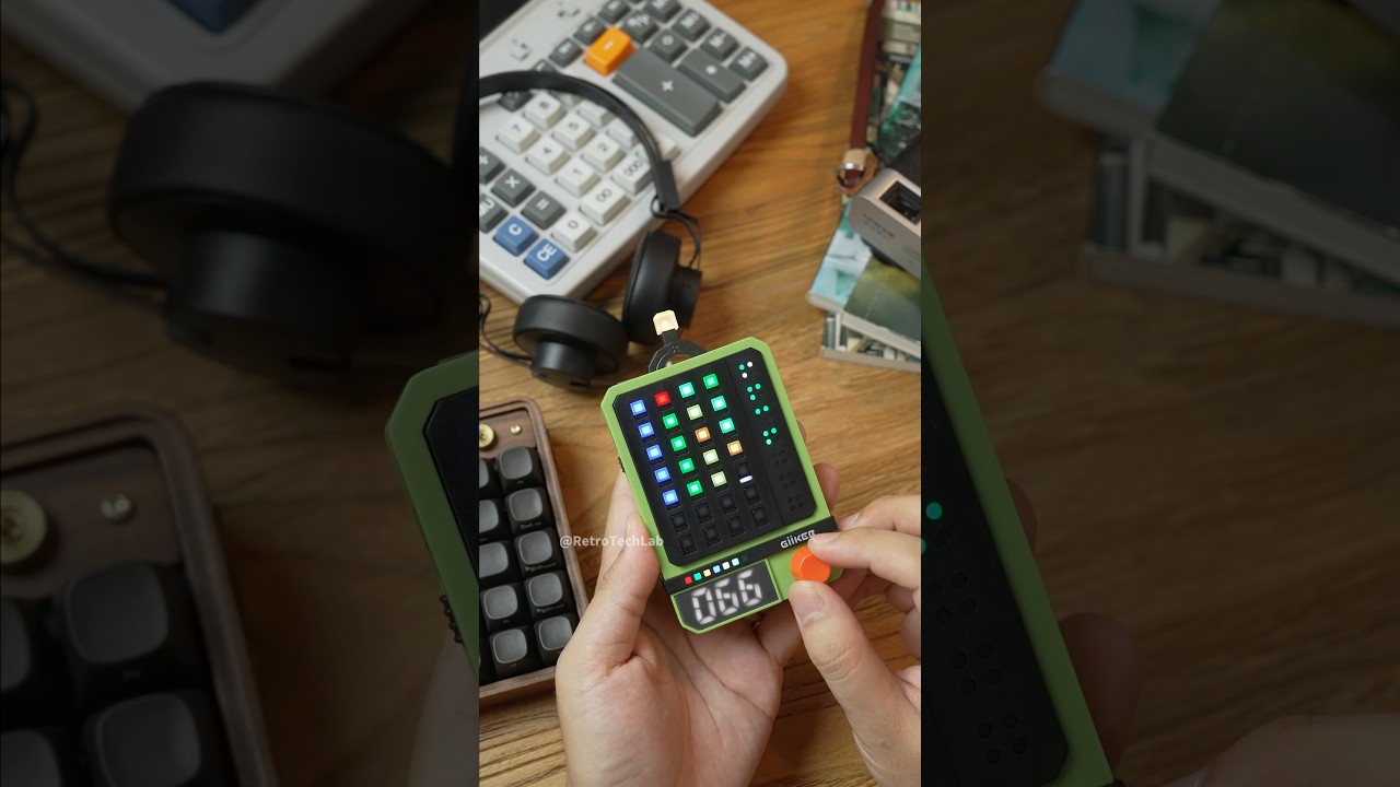 A toy that feels like code-breaking. Check it out from @giikerofficial . Link in bio.