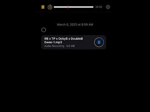 RB X TP X OCKYB X DOUBLEB        UNRELEASED
