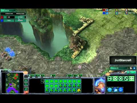 jholtStarcraft #017 - Dreamhack Grand Final Game 3: HuK vs. Moon (PvZ) Cast [p2]
