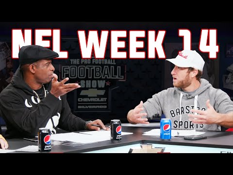 Deion Sanders & Dave Portnoy Get in Heated Debate — Pro Football Football Show Week 14