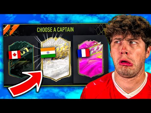 FUT DRAFT... but you only see the FLAGS! 👀