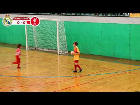 Helvetia League - Liverpool x Real Madrid - Sub 09