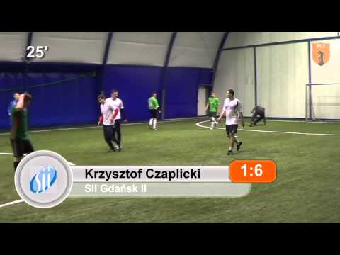 Poraszka 1997 Gdańsk - SII Gdańsk II Piłkarska Liga Trójmiasta PL3 sezon Zima 2012/2013