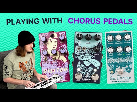 Walrus Audio Julianna Stereo Analog Chorus / Vibrato Pedal image 2