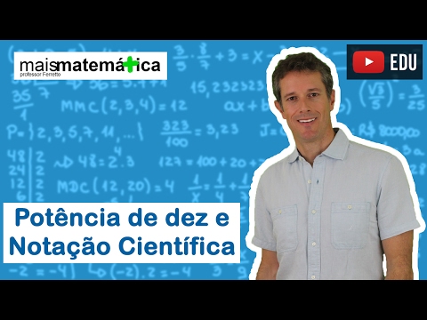 Basic Mathematics - Class 17 - Powers of ten and scientific notation