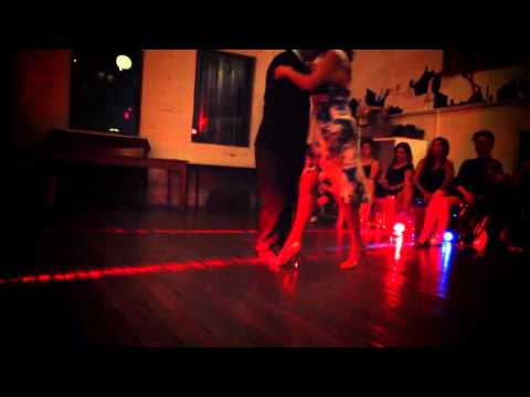 Jacqueline and Anthony - Tango Spirit Sydney - Osvaldo Pugliese- Emancipacion