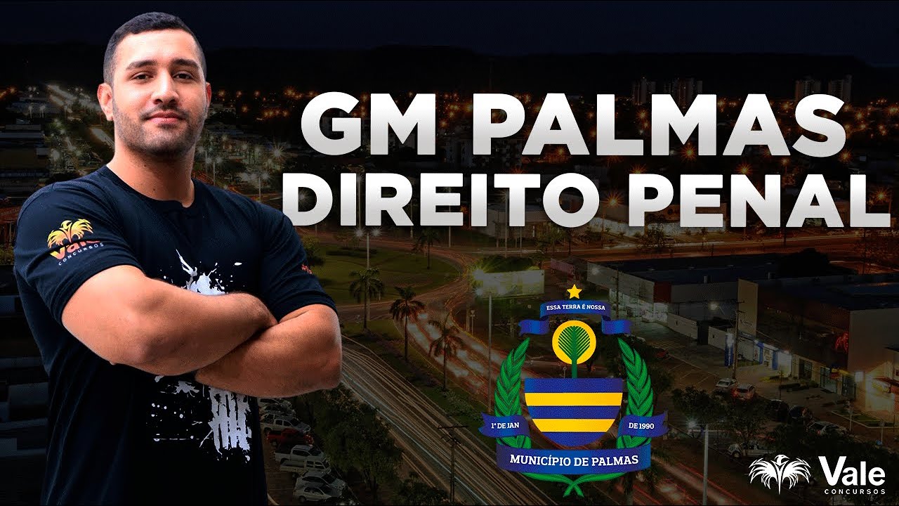 GM PALMAS - Direito Penal
