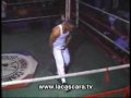 Panama La Cáscara TV The Worst Of Boxing The Gringo Vs Bolo