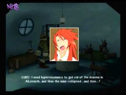 Tales of the Abyss Skit 117 - What Happened