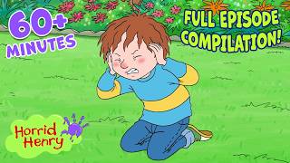 Moody Margaret Puts a Curse on Henry | Season 4 Clip Compilation | Horrid Henry | 1 HOUR