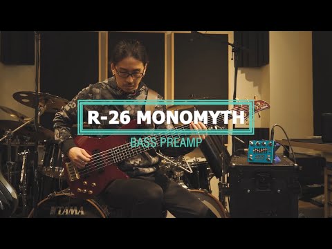 JOYO R-26 MONOMYTH - Bass Preamp
