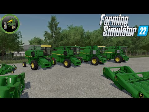 John Deere Titan Series Mod Review | Farming Simulator 22