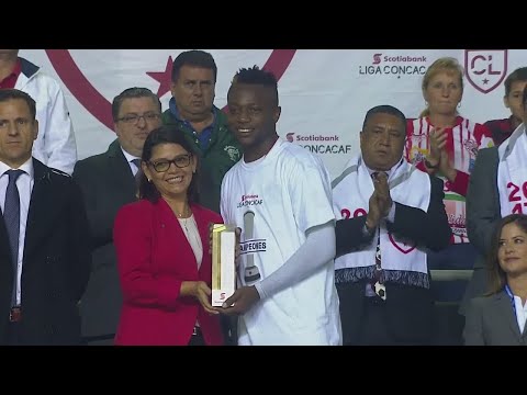 The Young Player Award presented goes to Kevin Alvarez