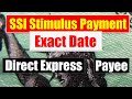 SSI Payment Date Social Security Admini