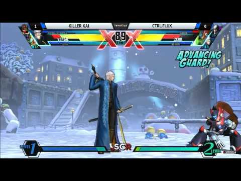 UMvC3 KILLER KAI VS CTRL FLUX - SCR2014 Day 2 HD