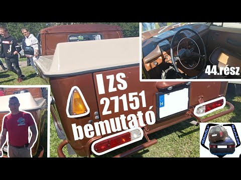 Garázs Videó 44. - Moszkvics IZS 27151