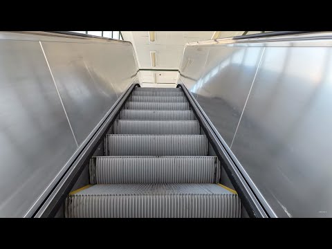 Sweden, Stockholm, Bandhagen Subway Station, 1X escalator