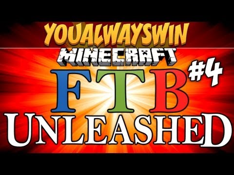 Minecraft: Feed the Beast Unleashed | Ep.4, Dumb and Dumber