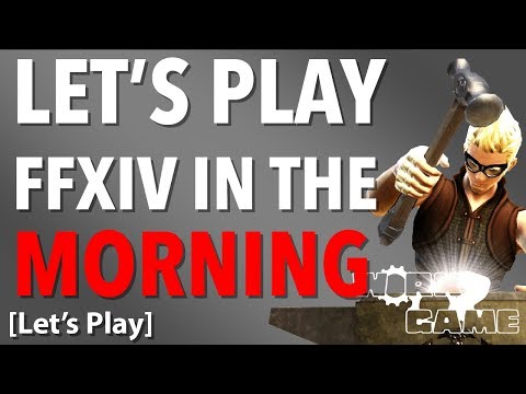 Let's Play FFXIV, Mining to level 50! [Live Stream Archive]