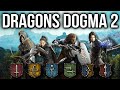 Dragons Dogma 2 - Your Questions ANSWERED! New Class Vocations, Co-op, Climbing & Pawns!