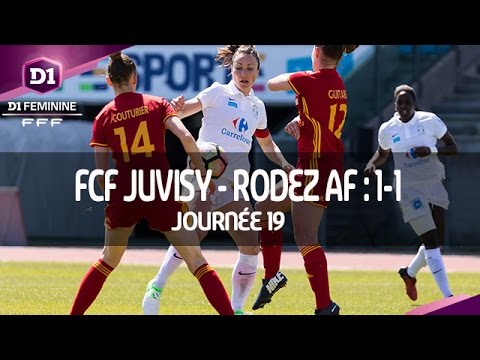 J19 : FCF Juvisy - Rodez AF (1-1), le résumé