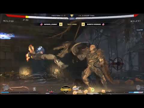 Rare Footage of Swamp Thing Winning In Tournament