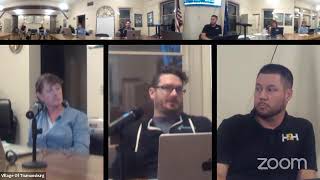 2024-08-12 Regular Monthly Board of Trustees Meeting