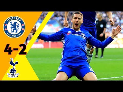 Chelsea 4 × 2 Tottenham Hotspur | FA Cup 2016-2017 Semifinal Extended Highlights & Goals HD