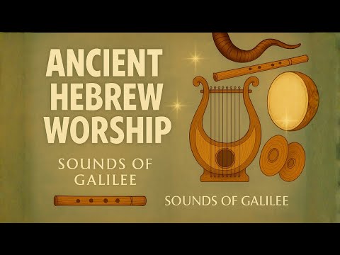 Ancient Hebrew Instrumental Worship | Spiritual Shalom Music from Israel