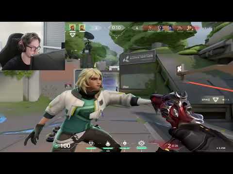 LOS GuhRVN BRIMSTONE VALORANT GAMEPLAY [Partida completa - VOD]