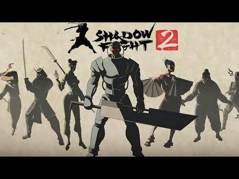Бой с тенью 2. Титан против всех боссов + Мэй ; Shadow Fight 2. Titan vs boss + May ;